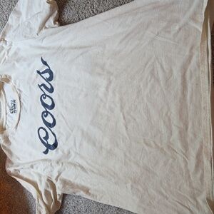 Coors Cream T-Shirt M